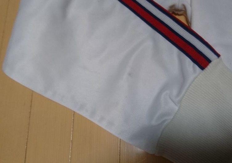 80S vintage adidasアディダス ATP 白×赤紺 ジャージ