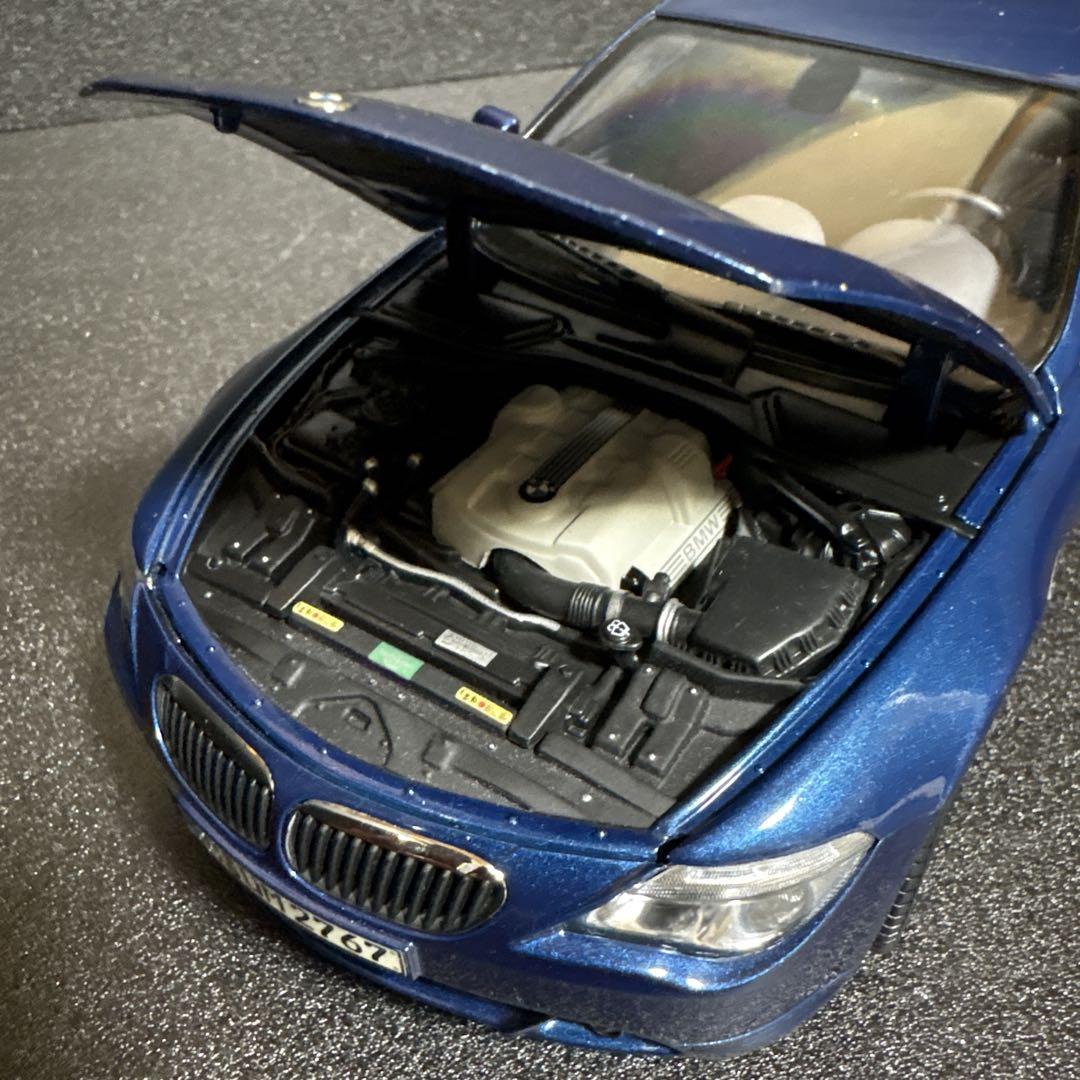 Kyosho 1/18 BMW ディーラー別注 6er E63 - メルカリ