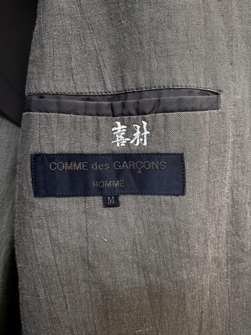 comme des garcons hommeリネンテーラードジャケット