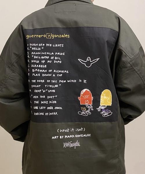 得価NEW MARKGONZALES スケートジャケット オリーブ M 7Lpkh-m76408375736 得価高評価