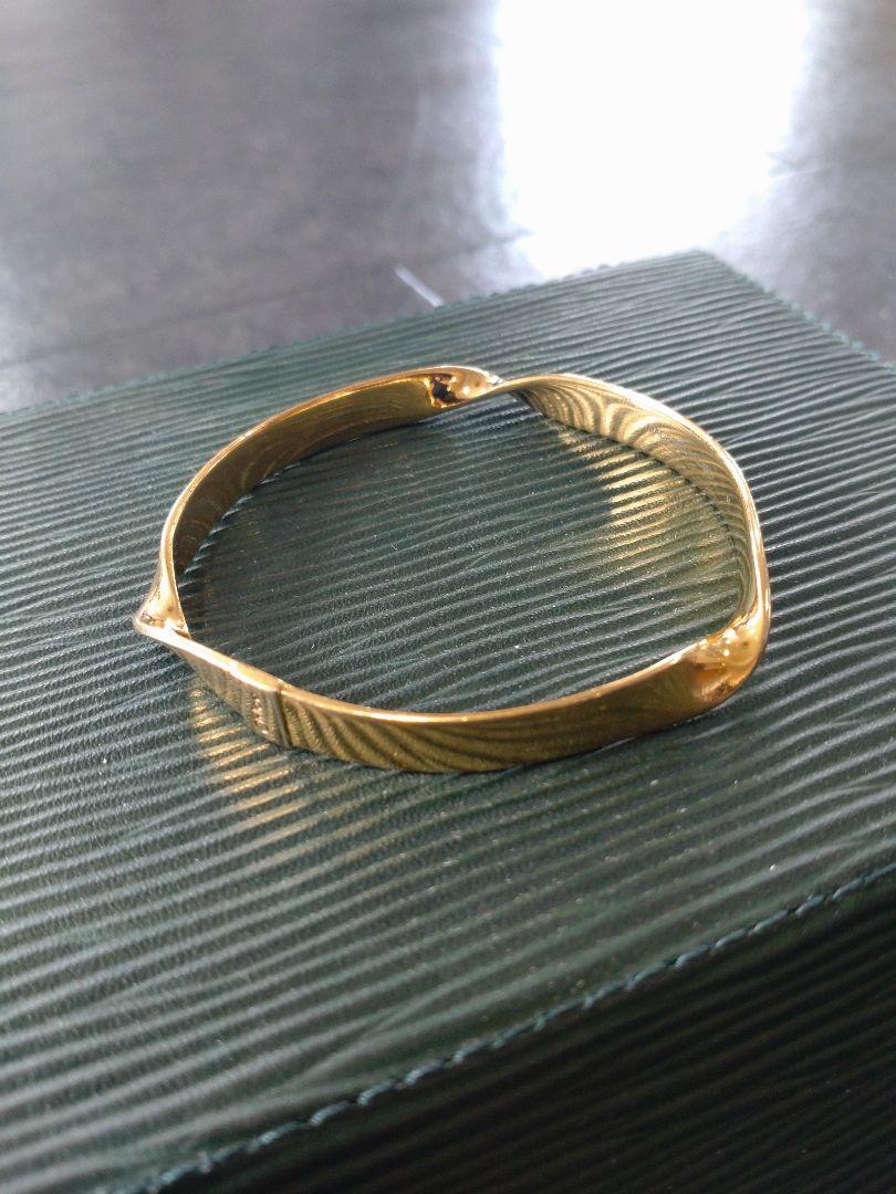 CHLOE　レディース　バングル　ゴールド　Мサイズ 5,029円