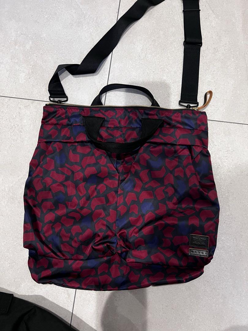 未使用に近い】PORTER MARNI 2way ヘルメットバッグ ショルダー