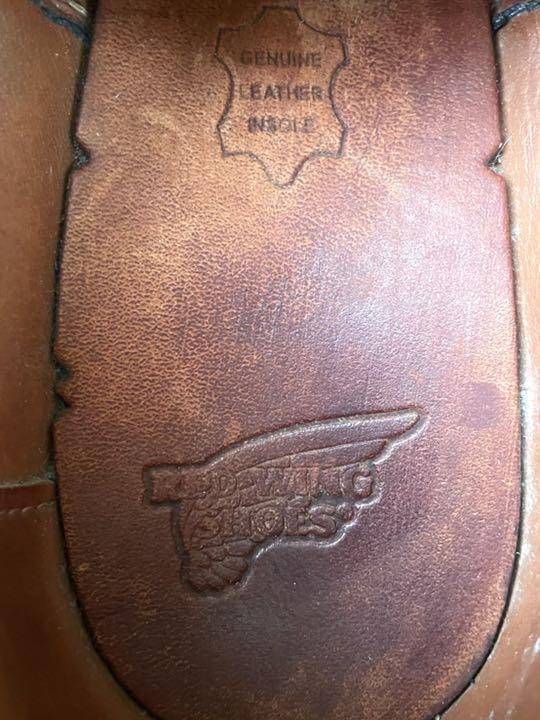 正規店格安 レッドウィング redwing 正規品 FsC2w-m76409639699 8109 オックスフォード 最安価格