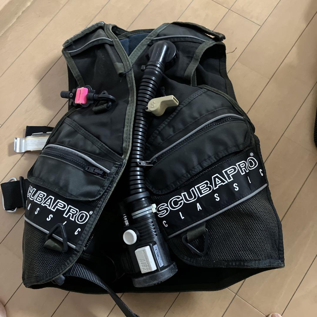 ダイビング重機材セット