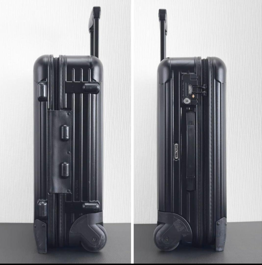 リモワ サルサ 35L 機内持ち込み 2輪 TSAロック マットブラック