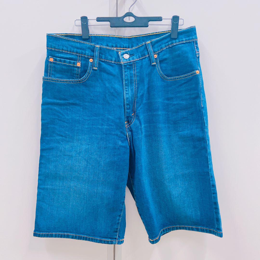 5EM44 LEVI’S リーバイス ハーフパンツ 569 W34 L