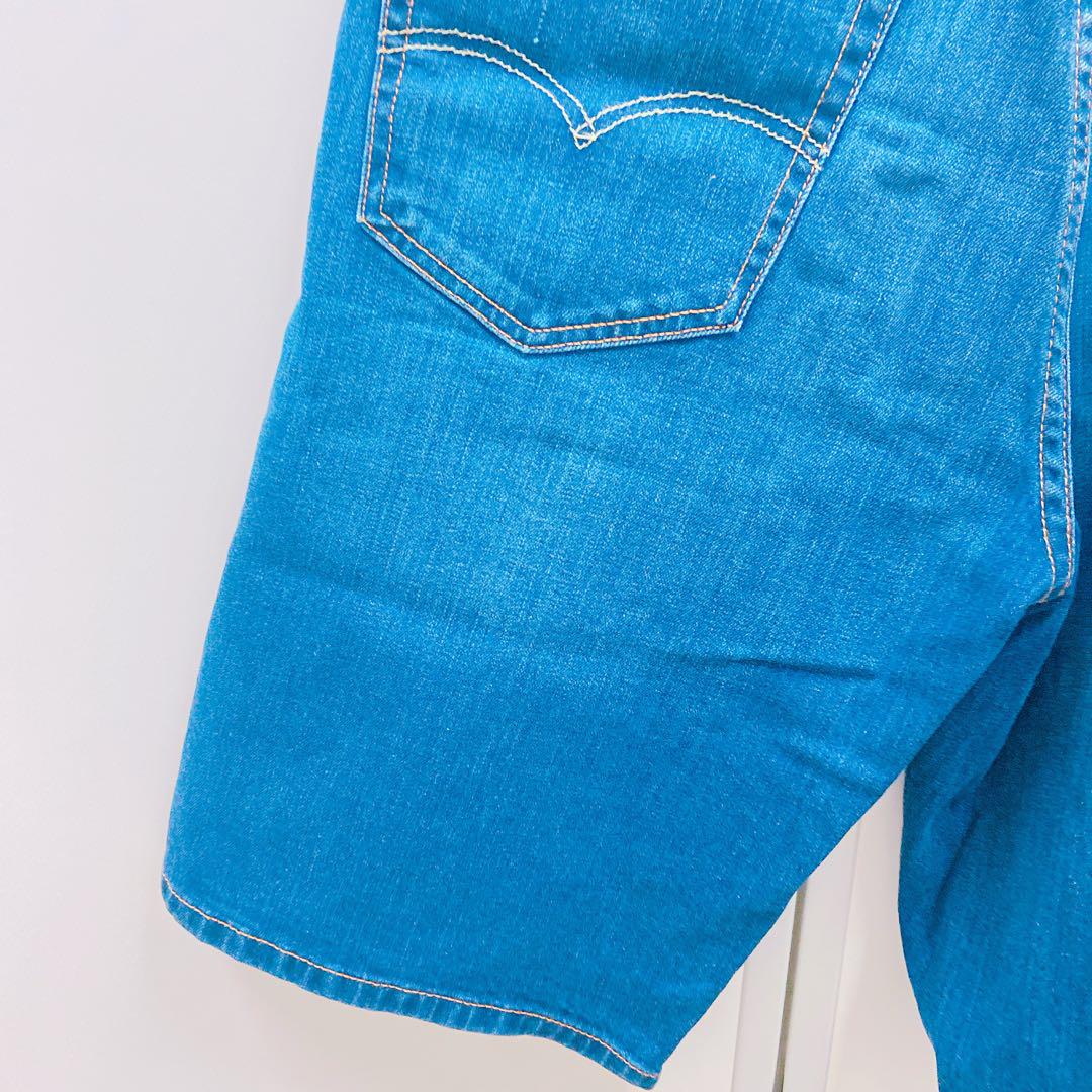 5EM44 LEVI’S リーバイス ハーフパンツ 569 W34 L