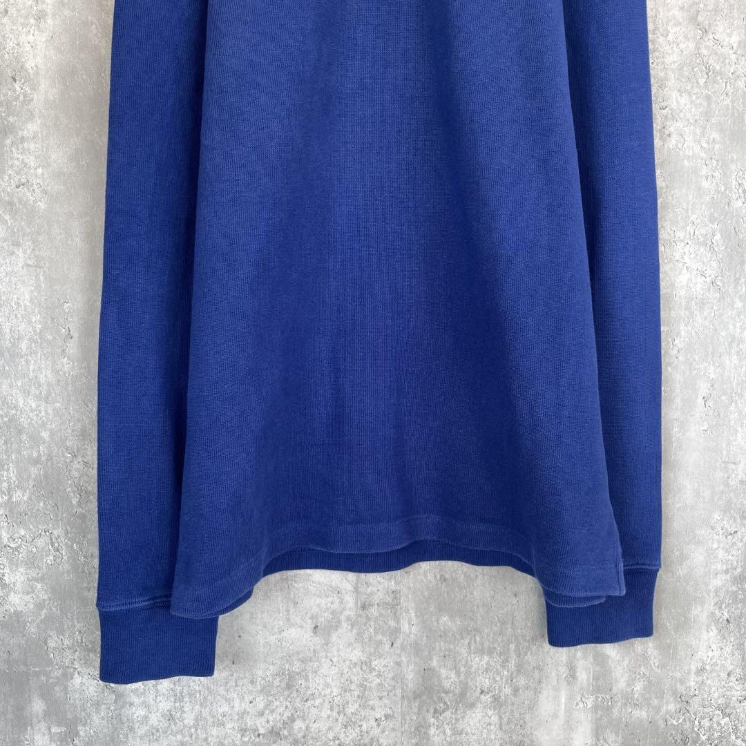 人気カラー】ポロ ラルフローレン ハーフジップ スウェット 古着
