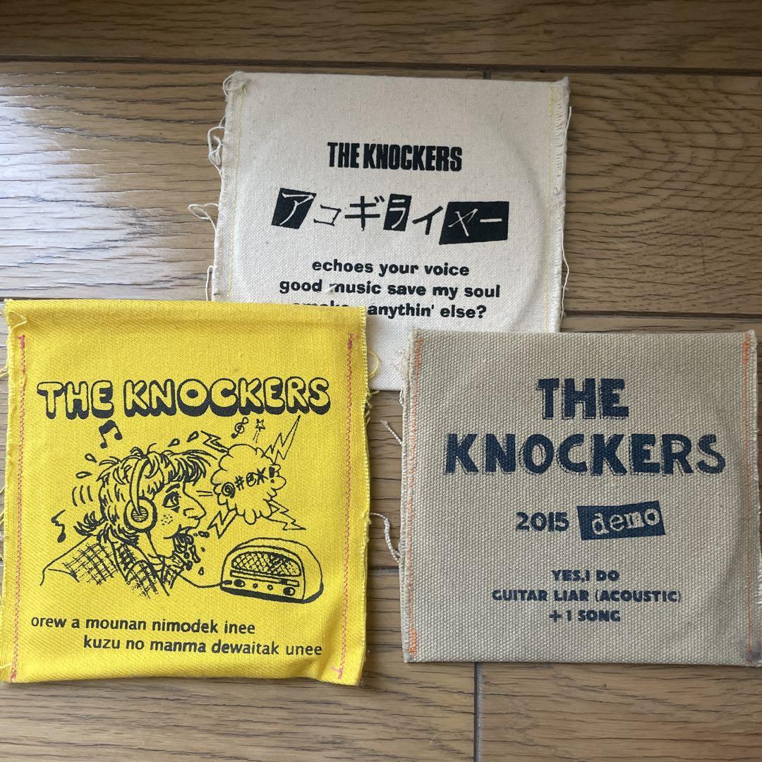 THE KNOCKERS アコギダイアー 他　3枚セット