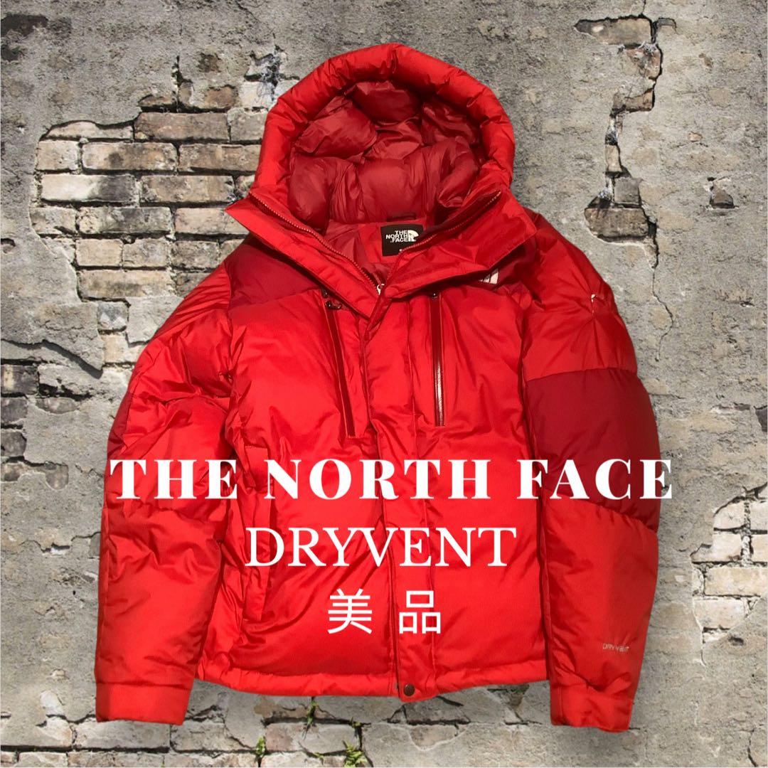 THE NORTH FACE DRYVENT レッド 美品