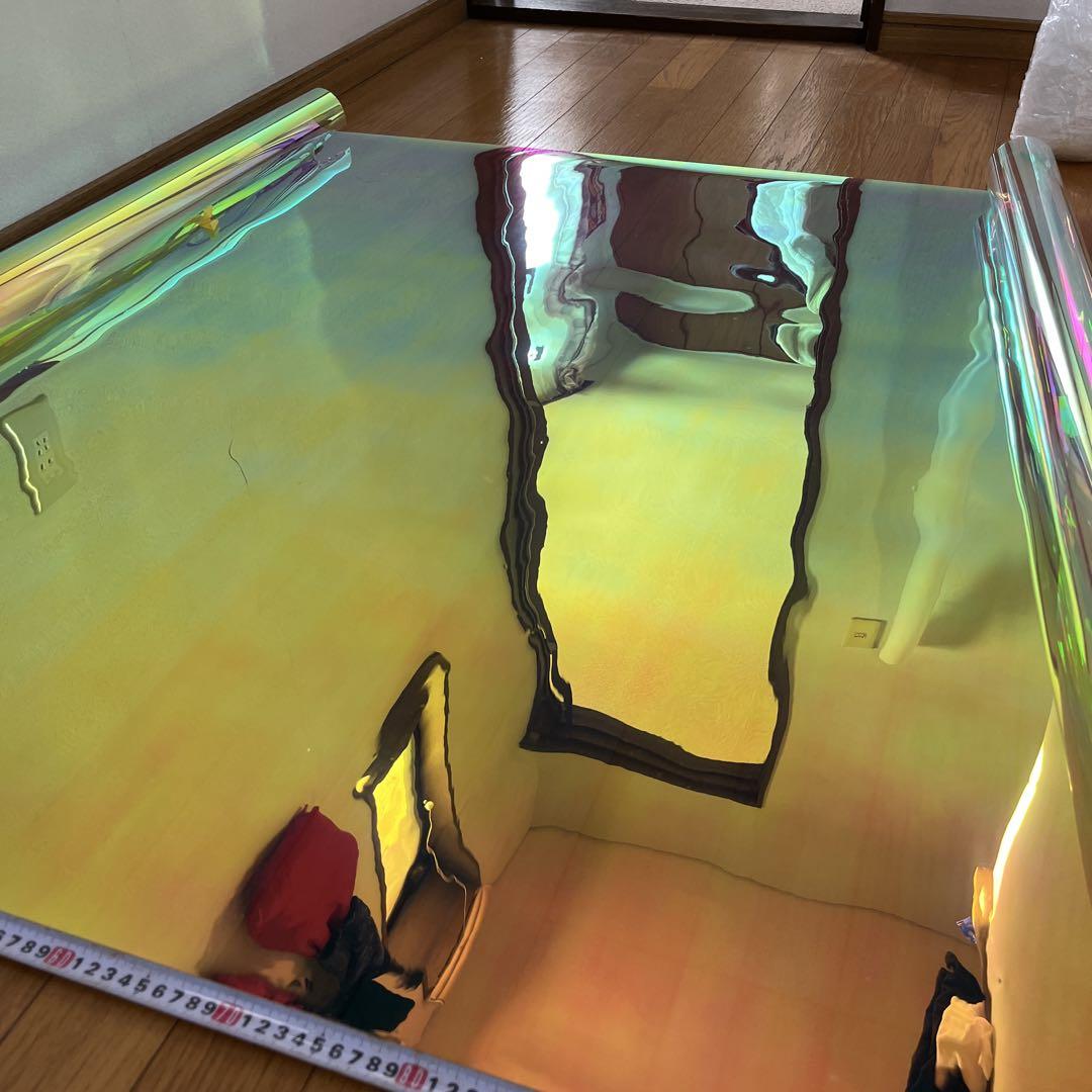 オーロラフィルムローズゴースト約120cm x 130