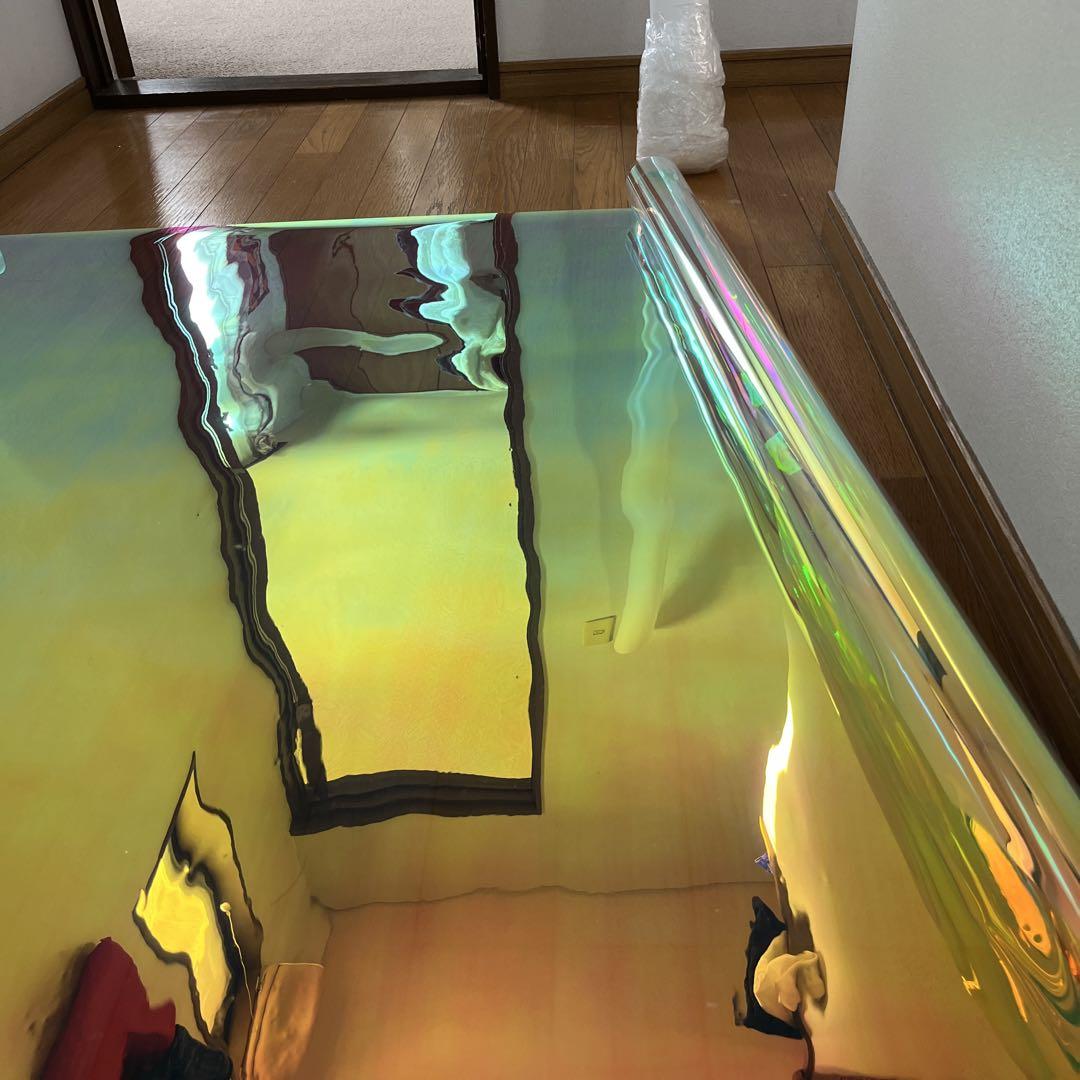 オーロラフィルムローズゴースト約120cm x 130