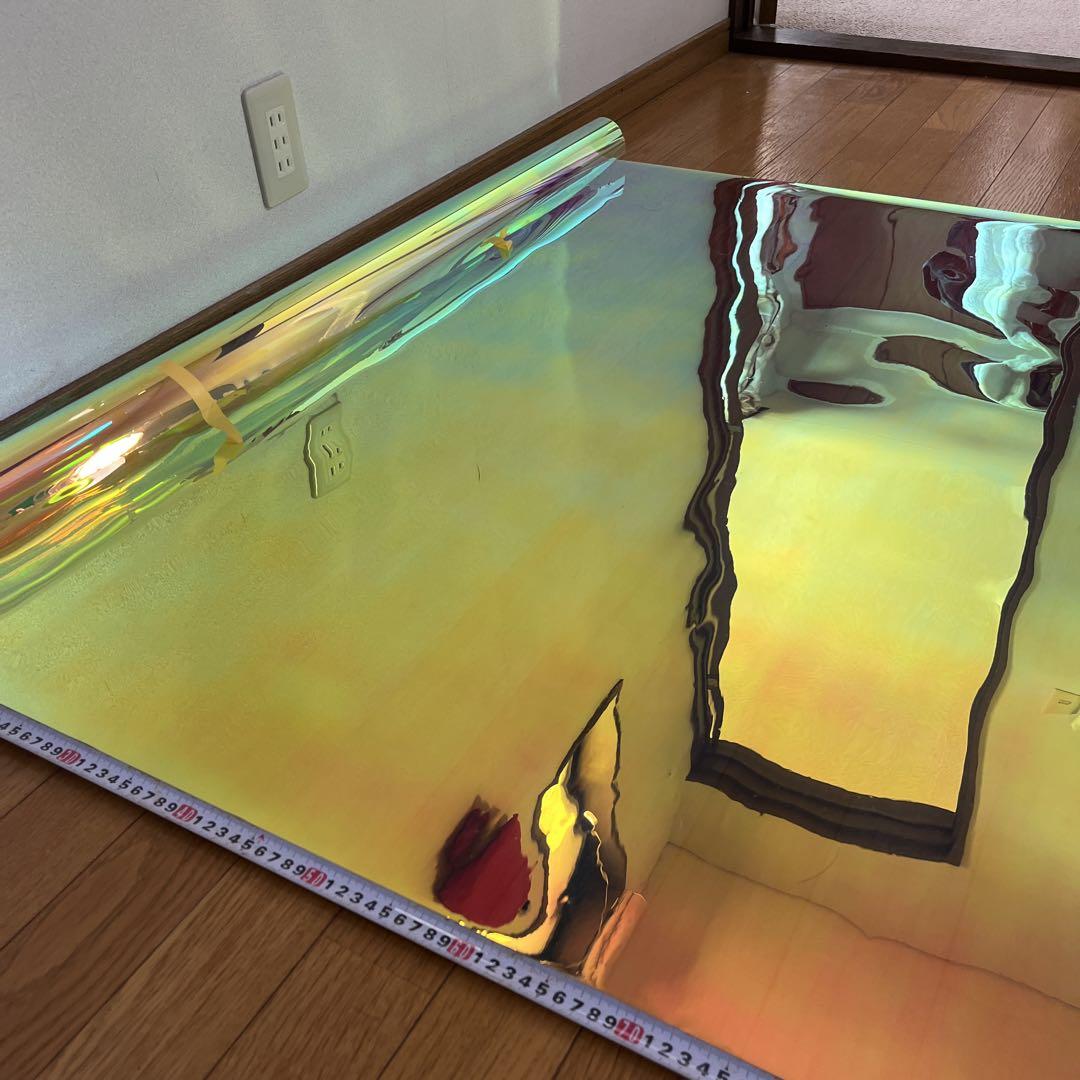 オーロラフィルムローズゴースト約120cm x 130