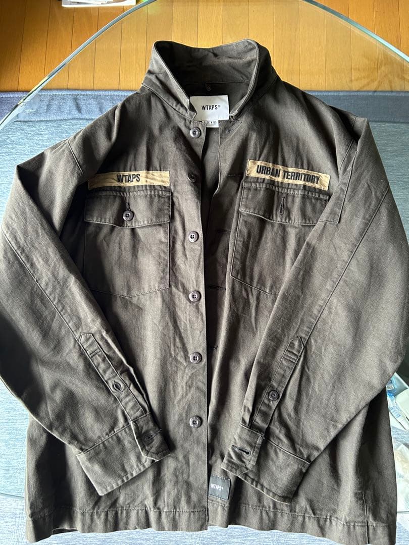 WTAPS URBAN TERRITORY ミリタリージャケット サイズX 03
