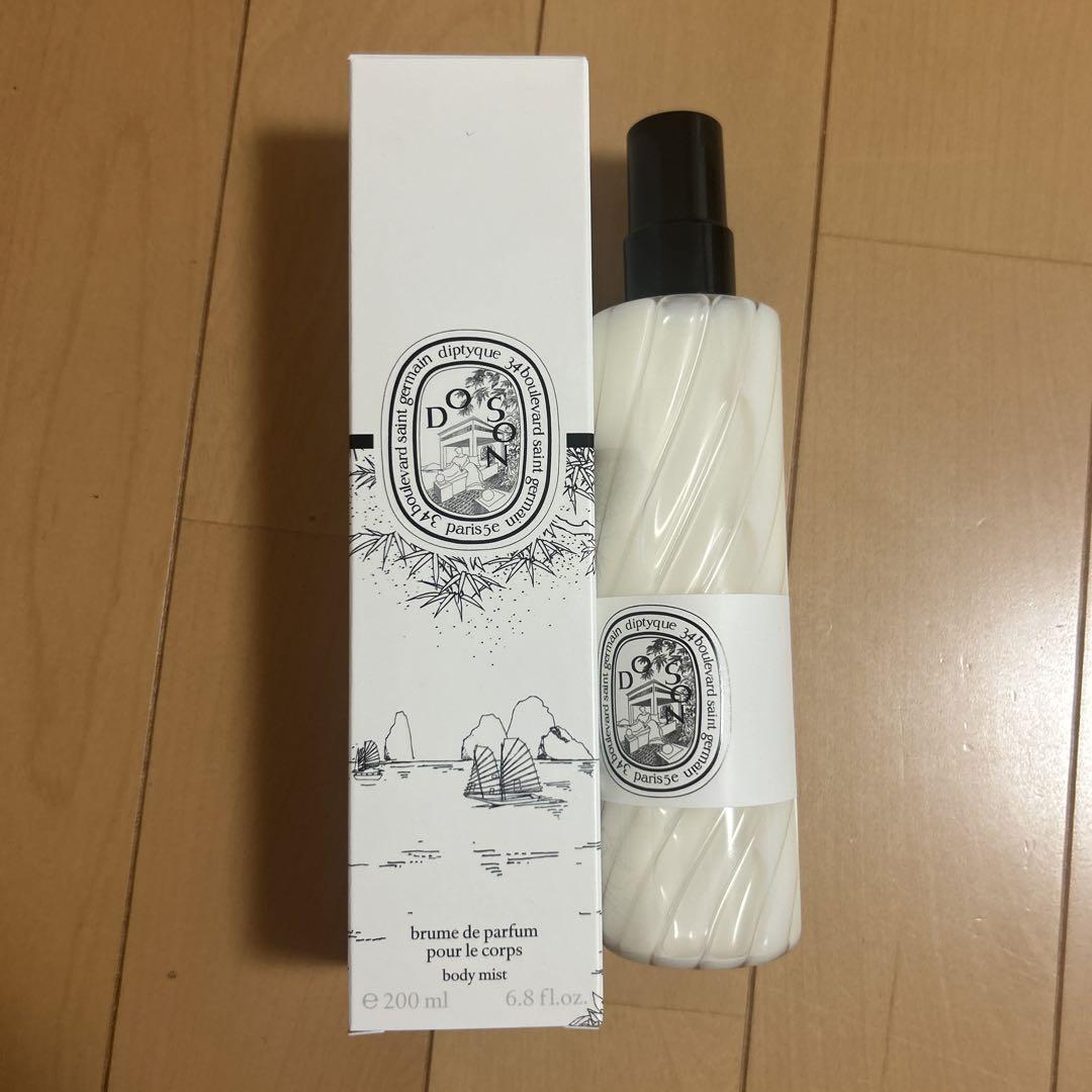 【極美品】diptyque ディプティック 香水doson ドソン　ボディミスト