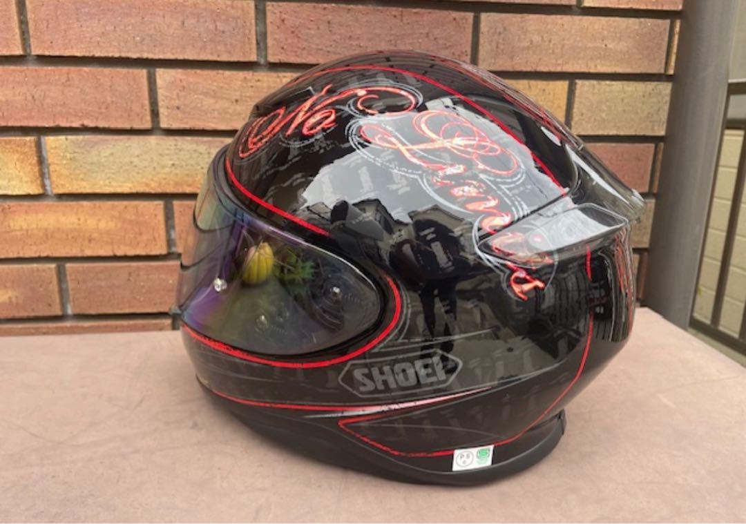 SHOEI Z-7 インセプション TC-1 RED/BLACK Lサイズ - メルカリ SHOEI Z-7 インセプション TC-1 RED/BLACK Lサイズ - メルカリ