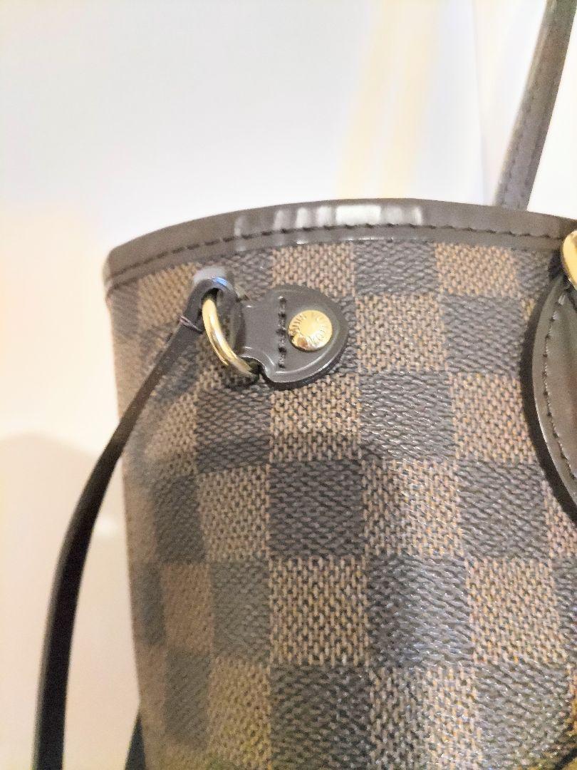 Louis Vuitton ダミエネヴァーフルPMキーホルダー付 バッグ Louis Vuitton ダミエネヴァーフルPMキーホルダー付 バッグ