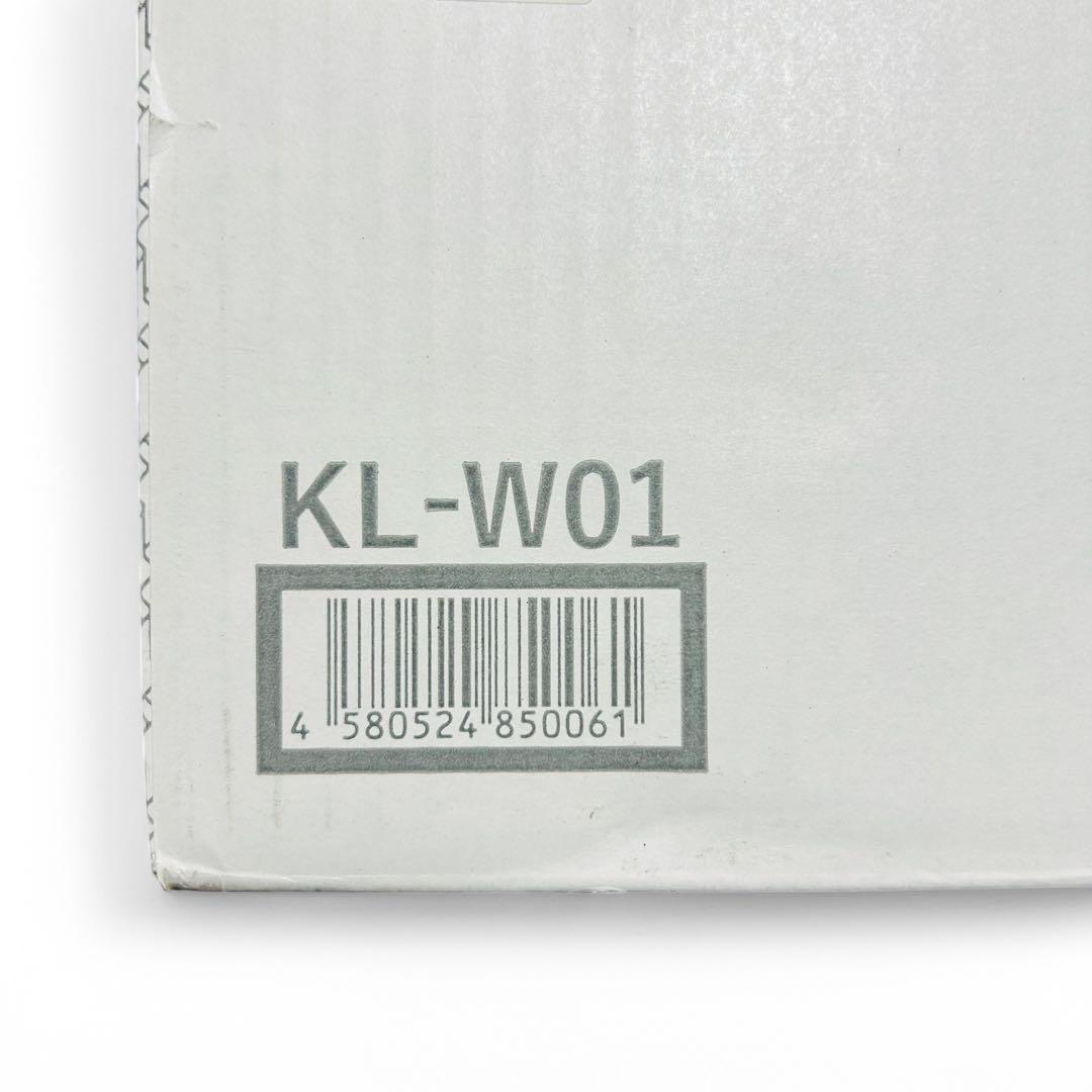 【未使用品】 カルテック TURNED K KL-W01 光触媒除菌 脱臭機