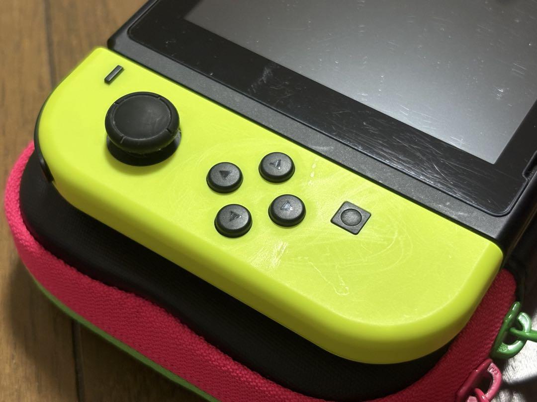 Nintendo switch 本体(ケース,sdカード付き) Nintendo Switch 本体 micro SDカード128GB＆ケース付
