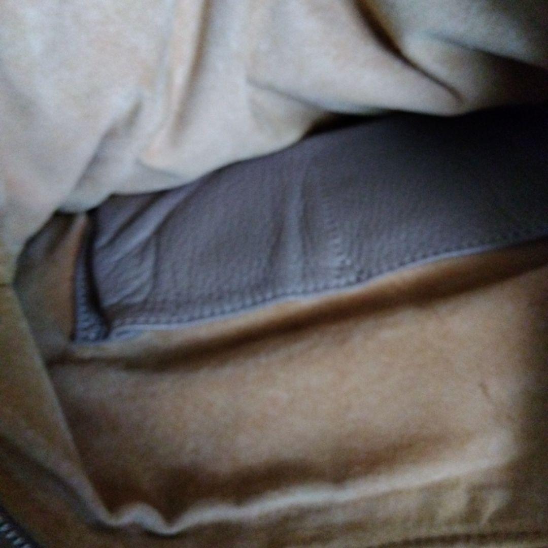 MAURO GOVERNA BORSA5385 バッグ　グレージュ