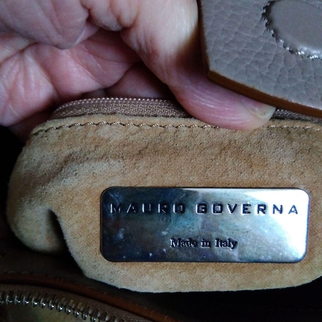 MAURO GOVERNA BORSA5385 バッグ　グレージュ