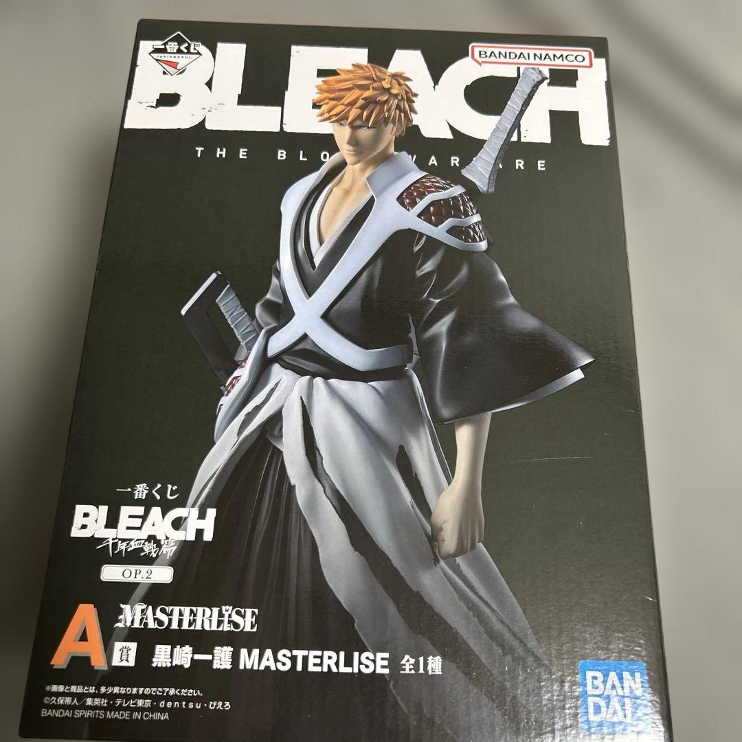 BLEACH 黒崎一護フィギュア MASTERLISEシリーズ A賞