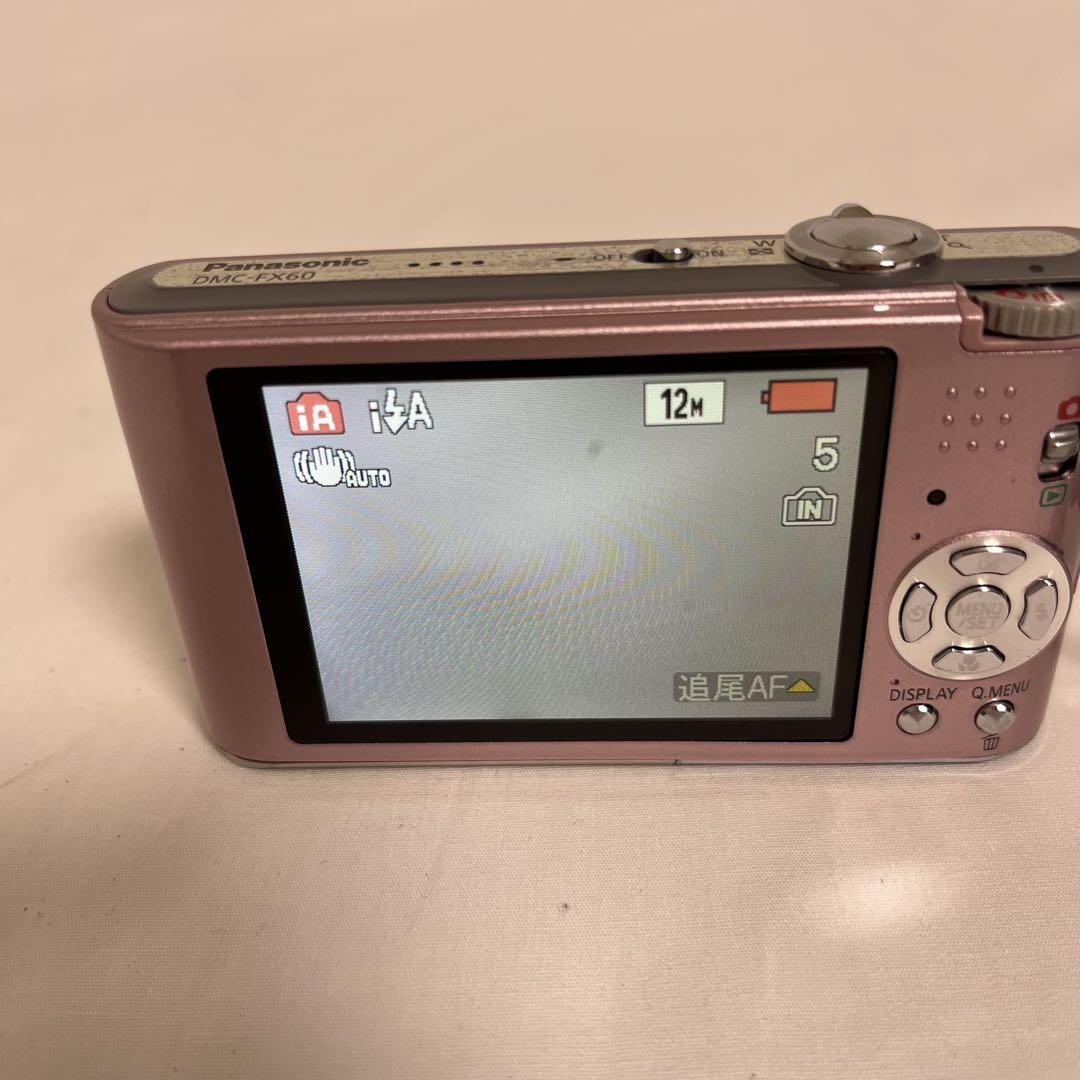 Panasonic パナソニック デジカメ LUMIX DMC-FX60 ピンク - メルカリ
