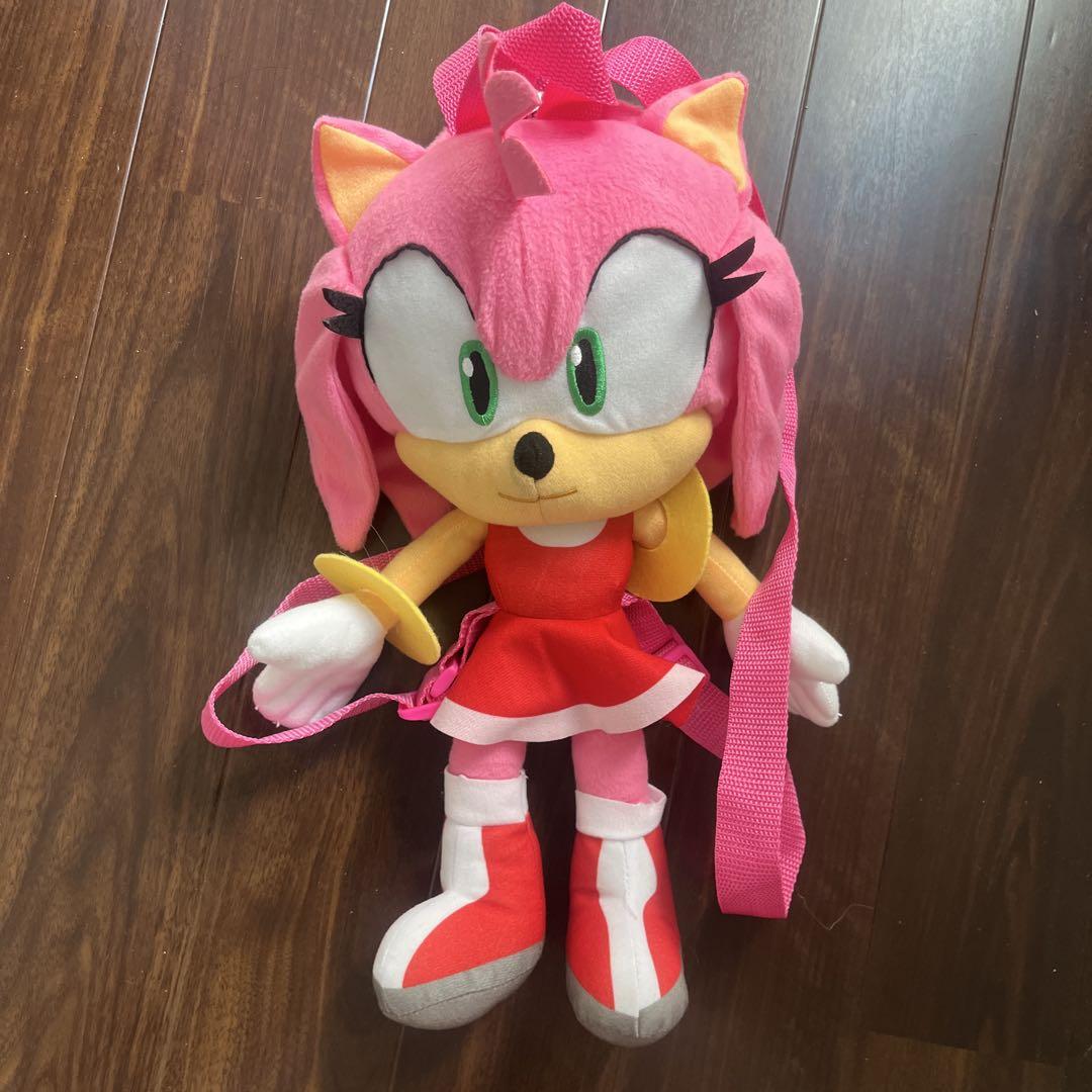 ソニックぬいぐるみリュック y2k卸売 通販