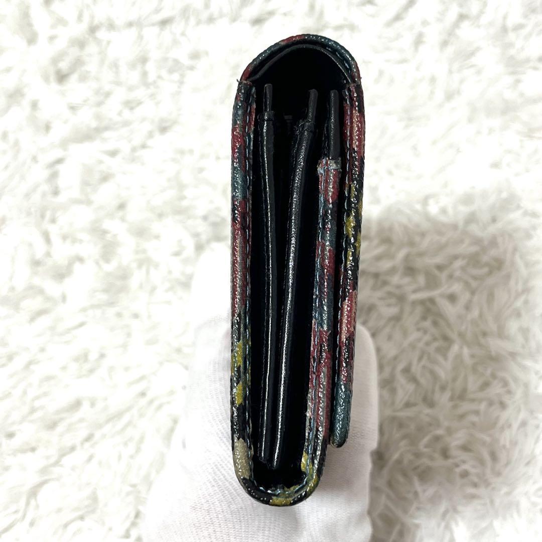 ✨極美品✨ヴィヴィアンウエストウッド 二つ折り財布 タータンチェック 金オーブ