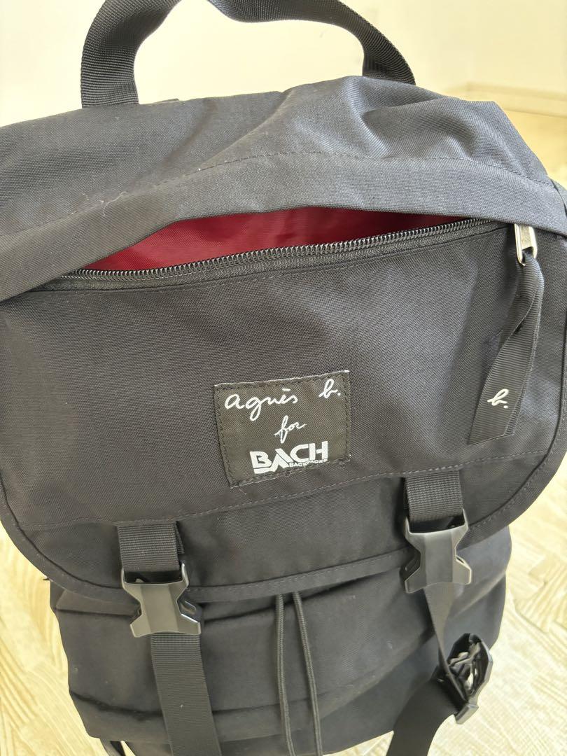 アニエスベー × バッハ コラボバックパック リュック