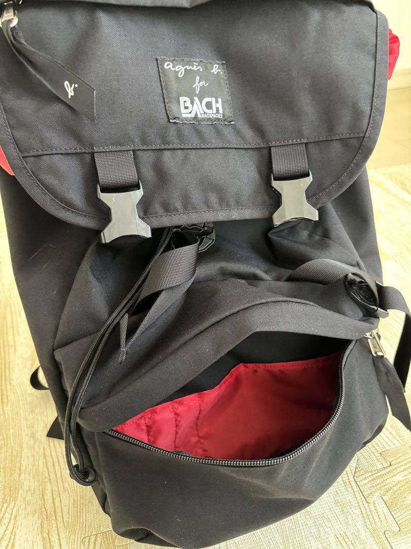アニエスベー × バッハ コラボバックパック リュック