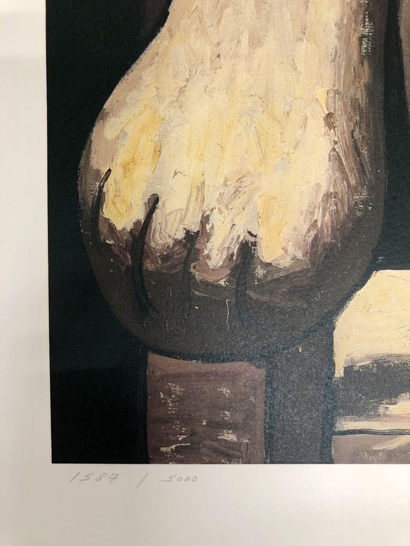 絵画リトグラフ　ピカソ「ボール遊び」RCHES アルシュ用紙（フランス製)使用 絵画リトグラフ ピカソ「ボール遊び」RCHES アルシュ用紙