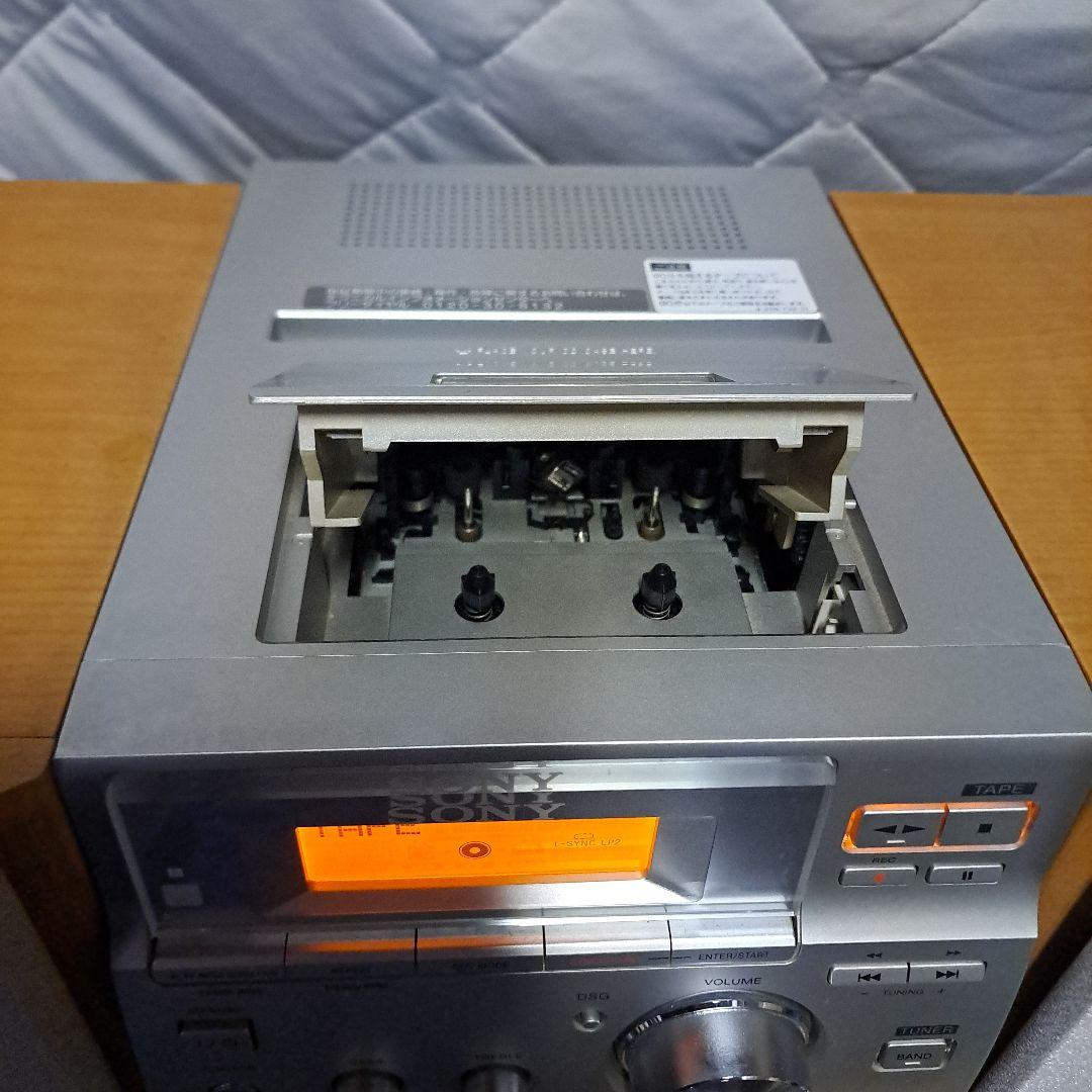 SONY CD・MD・カセットデッキ SONY CD・MD・カセットデッキ 本体 - メルカリ