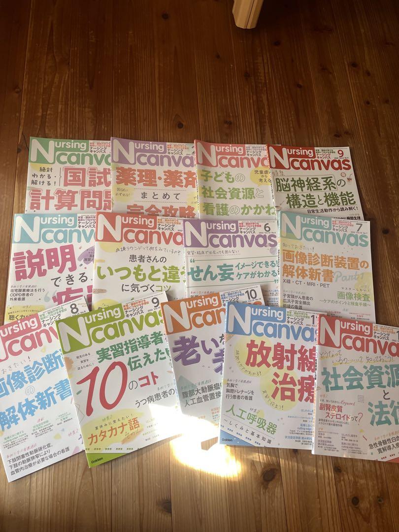 Nursing Canvas2025年7月号Vol．13No