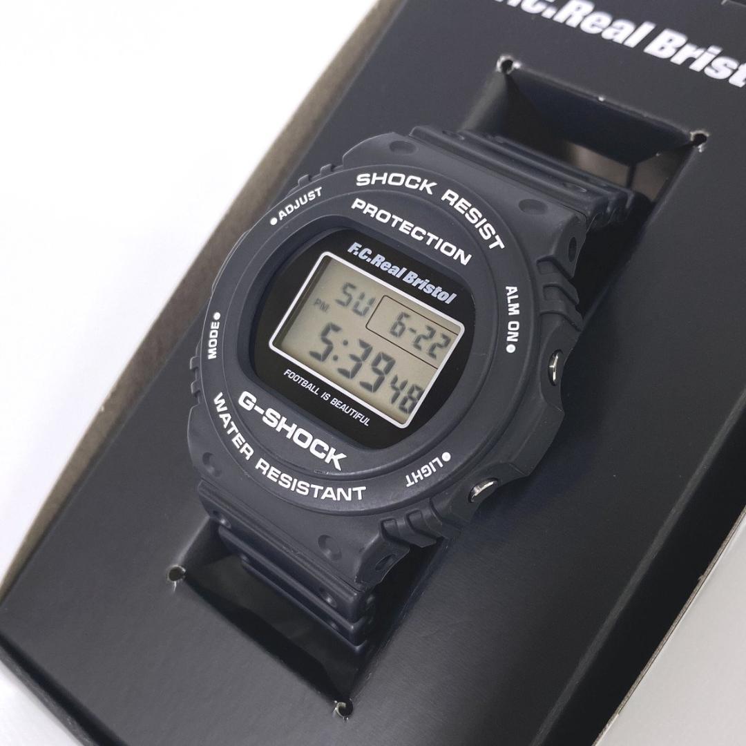 FCRB TEAM G-SHOCK デジタル 腕時計 ブラック カシオ