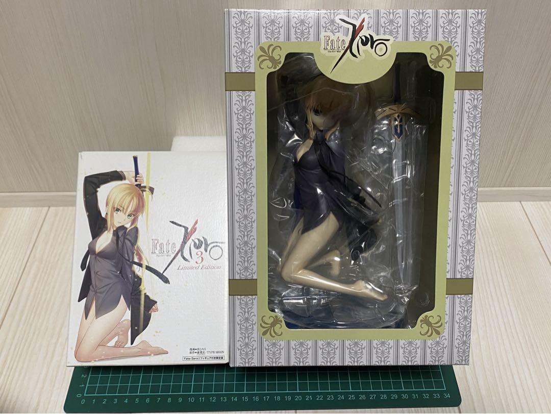 アニプレ完全受注 Fate / Zero セイバー 1/6フィギュア+限定単行本