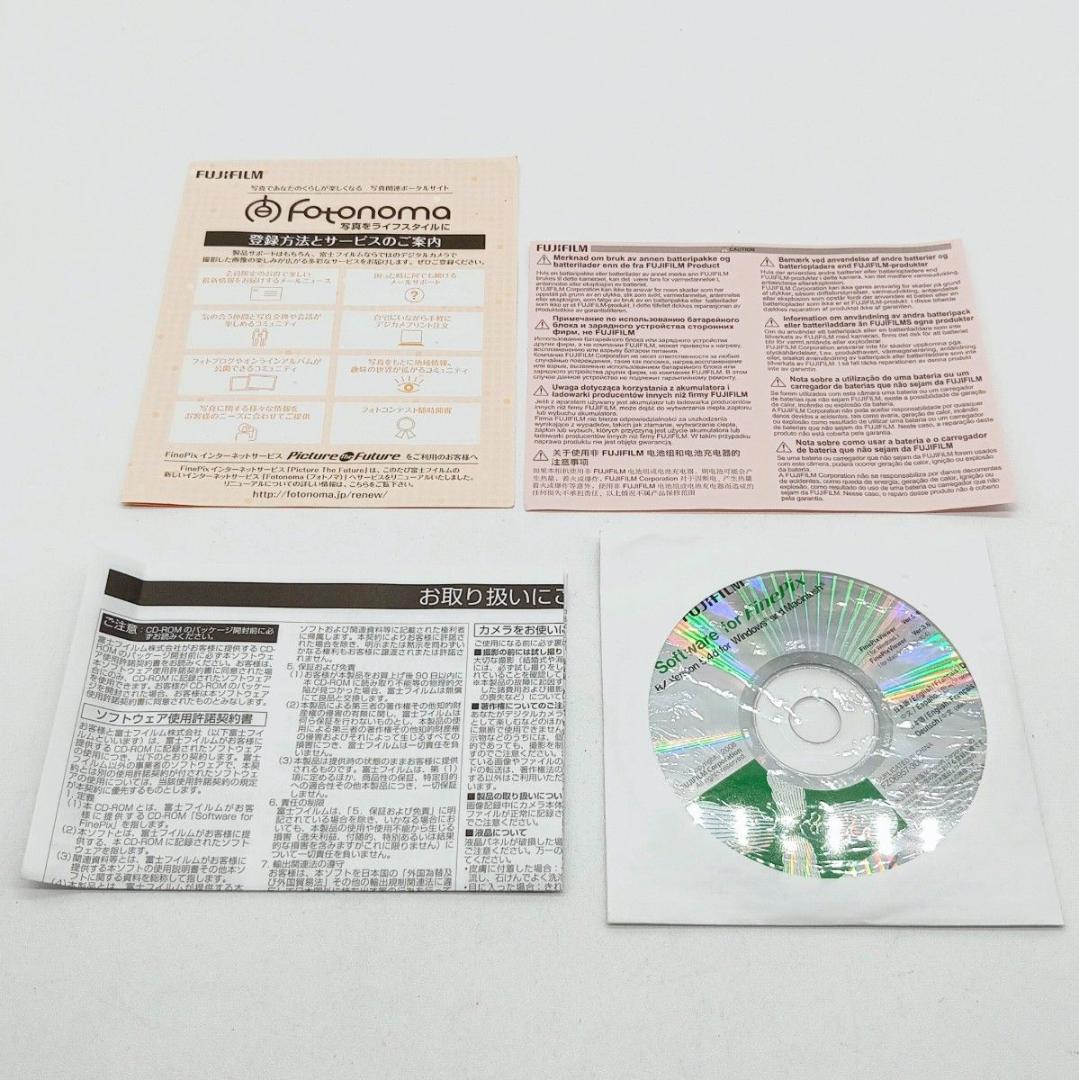 FUJIFILM FINEPIX F100FD 富士フイルム デジカメ コンデジ