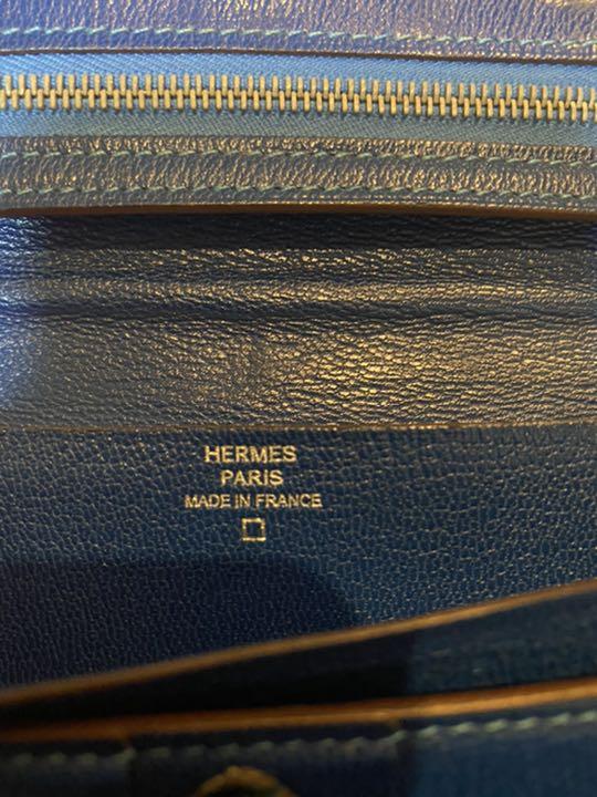 hermes クロコダイル長財布