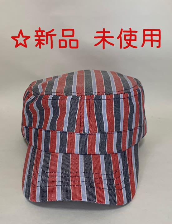 ☆新品•未使用 ワークキャップ/ベーシックエンティ - 帽子