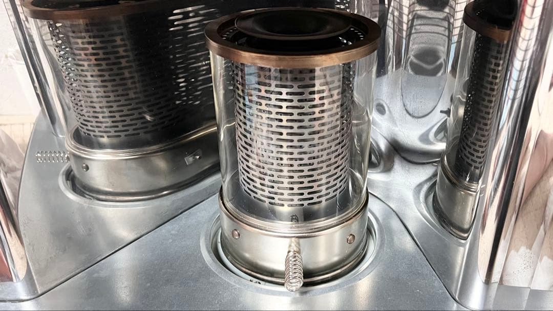 コロナ 自然通気形開放式石油ストーブ