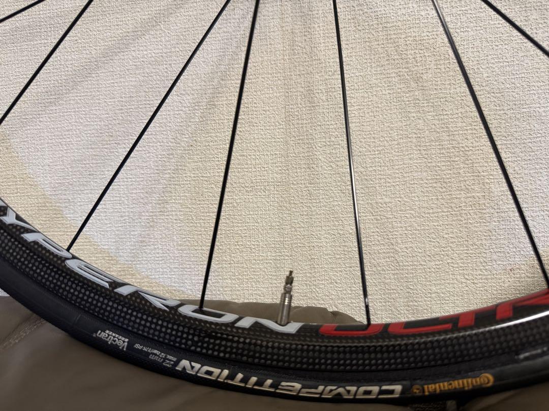 パーツ CAMPAGNOLO HYPERON ULTRA TWO Campagnolo Hyperon Ultra Two Tubular Wheelset - Vitasport Cycles