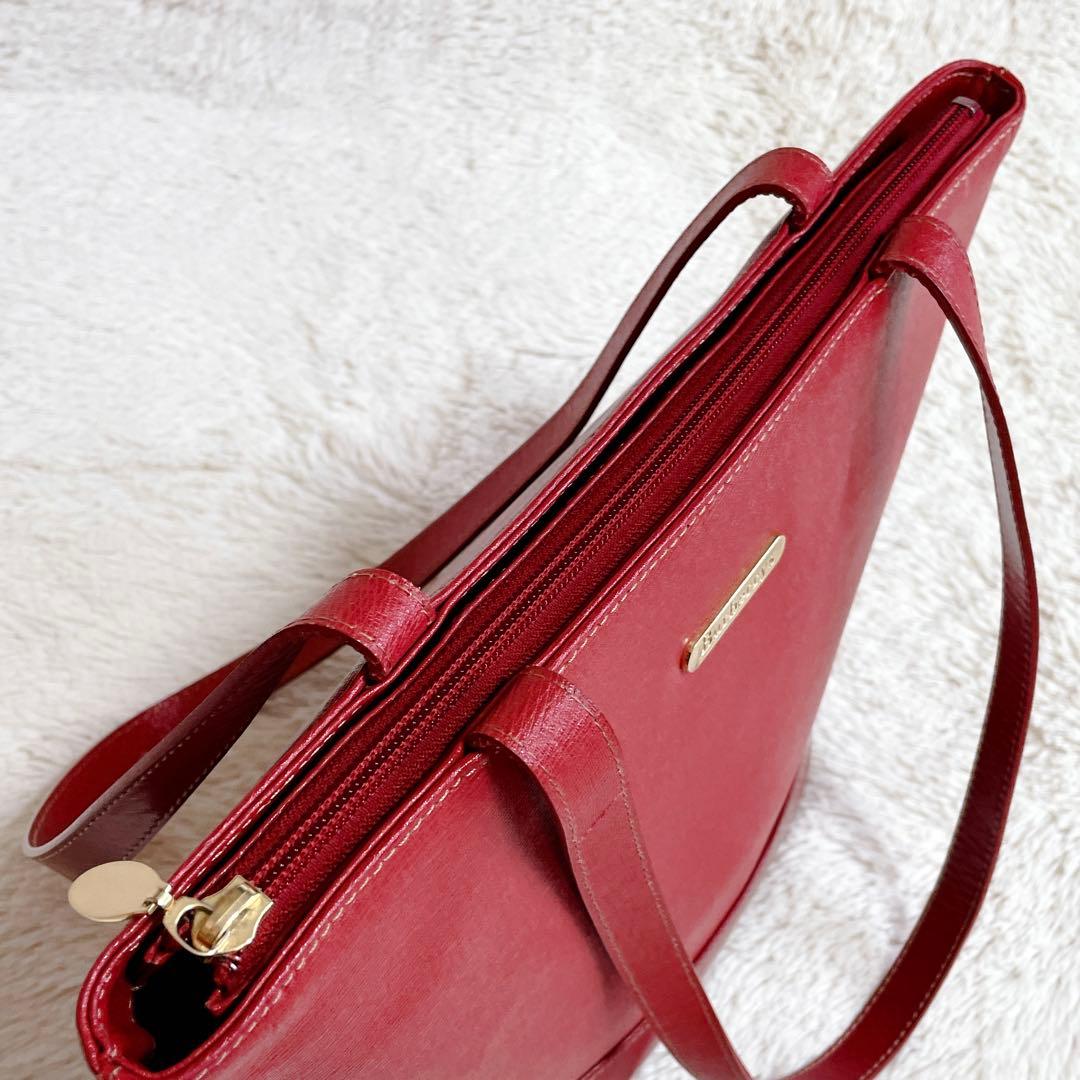 美品 BURBERRY バーバリー ノバチェック バケツ セミ ショルダーバッグ