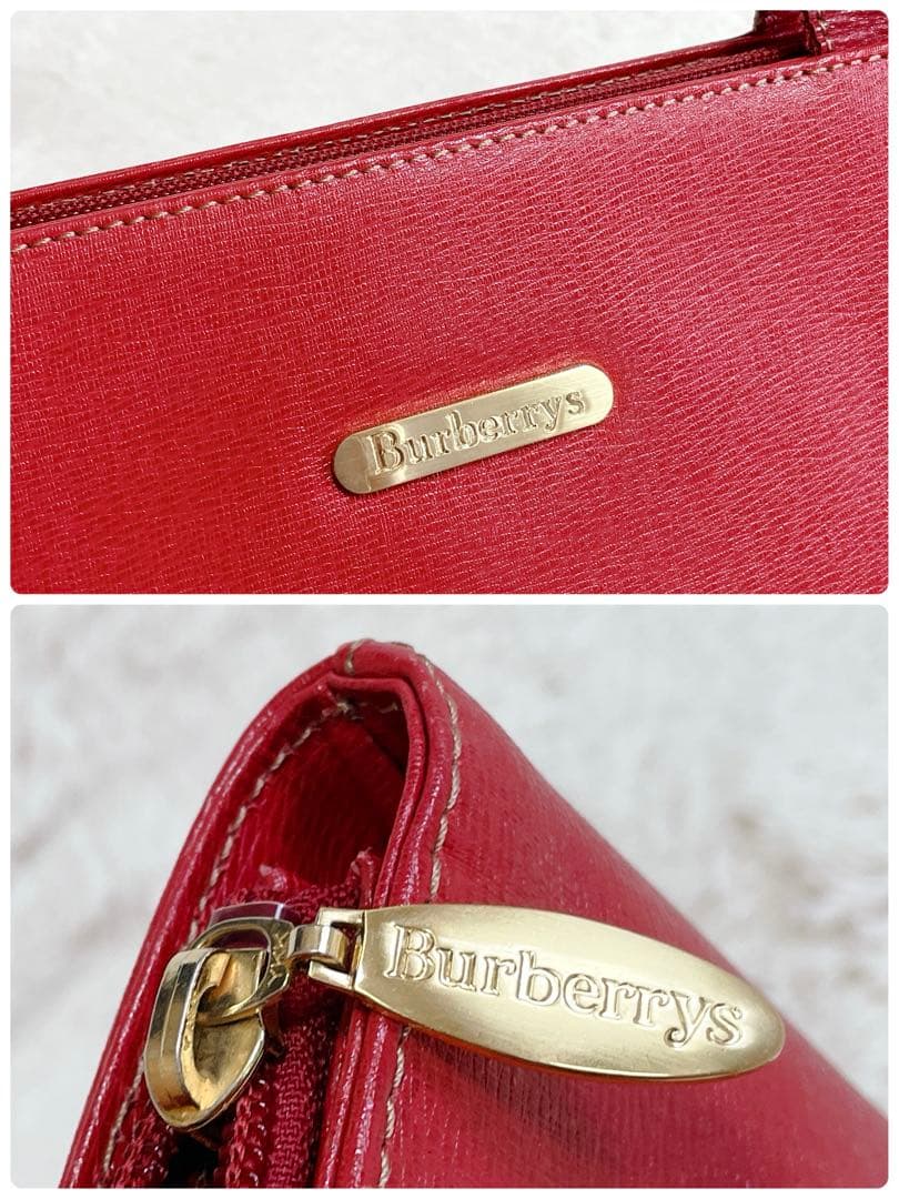 美品 BURBERRY バーバリー ノバチェック バケツ セミ ショルダーバッグ