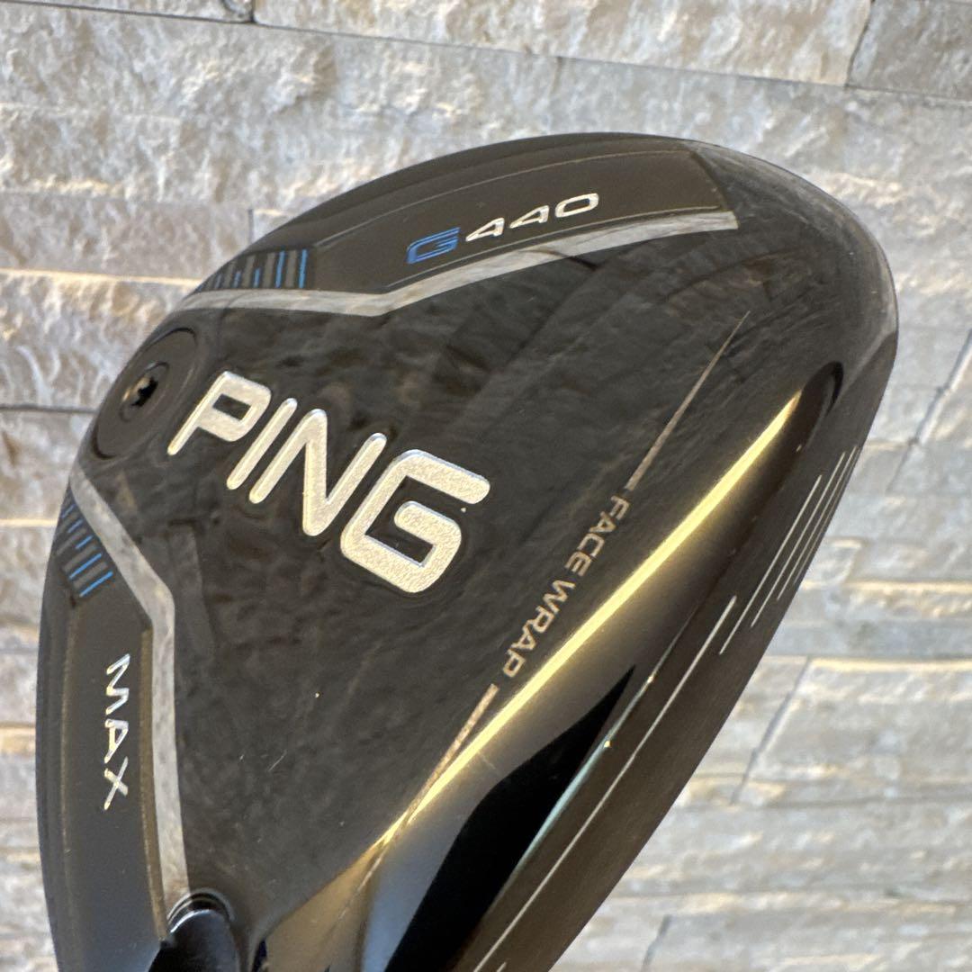 【美品】PING G440 MAX 3W TENSEI 1K BLUE 60 S 美品】PING G440 MAX 3W TENSEI 1K BLUE 60 S - メルカリ