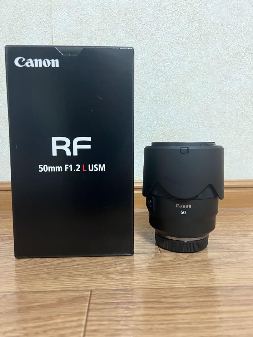 「美品」RF50mm F1.2 L USM