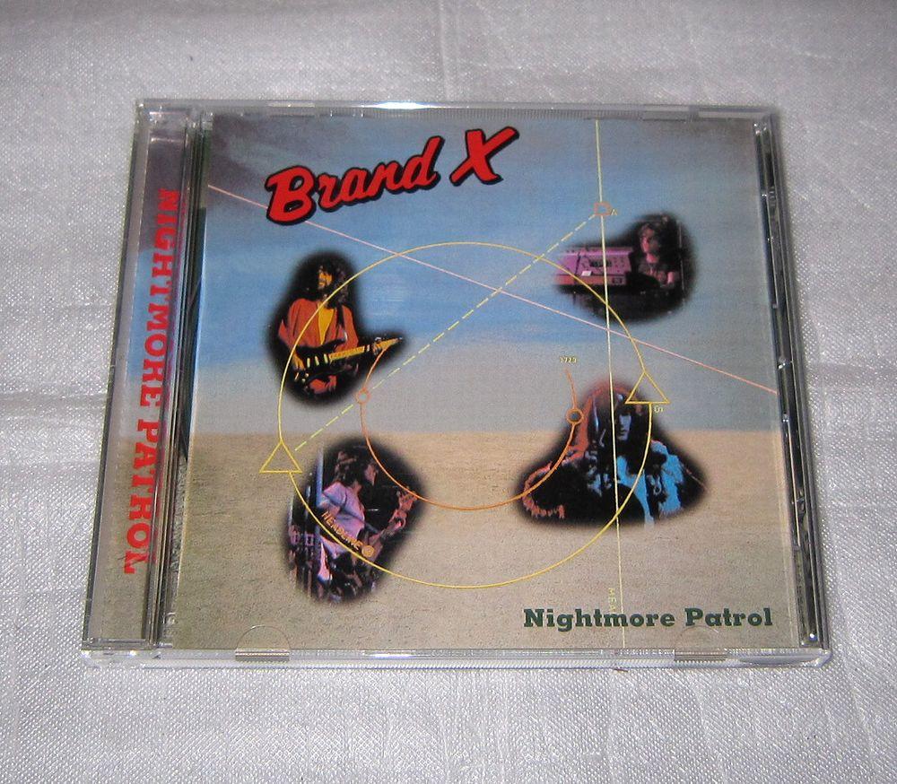 オンライン Brand X / NIGHTMORE PATROL CD オンライン Brand X / NIGHTMORE PATROL CD
