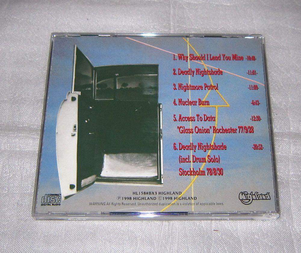 オンライン Brand X / NIGHTMORE PATROL CD オンライン Brand X / NIGHTMORE PATROL CD