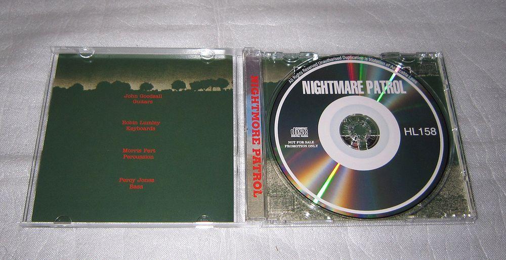 オンライン Brand X / NIGHTMORE PATROL CD オンライン Brand X / NIGHTMORE PATROL CD