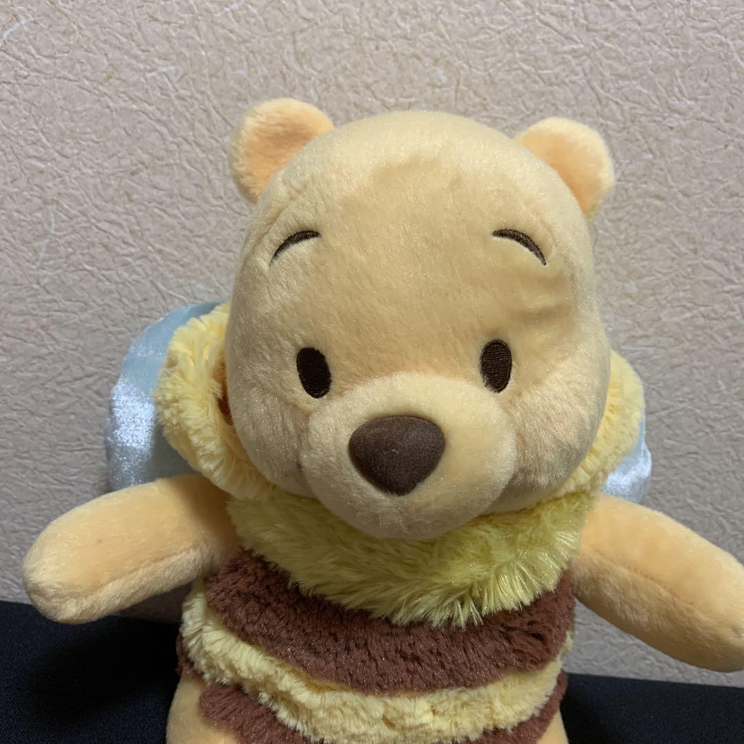 ‼️お顔厳選‼️ ディズニー　プーさん　ハチミツの日　ぬいぐるみ お顔厳選‼️ ディズニー プーさん ハチミツの日 ぬいぐるみ