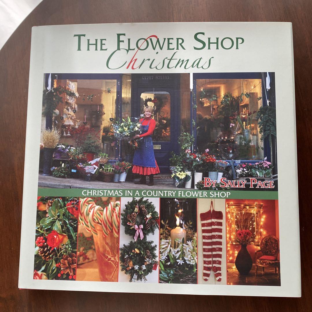 The Flower Shop Christmas by Sally Page